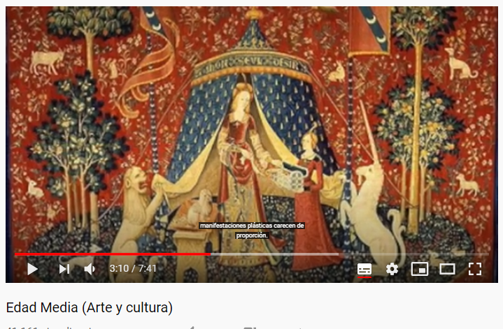 Edad Media (Arte y Cultura)